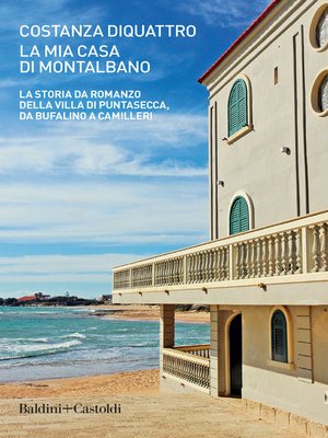 cover image of La mia casa di Montalbano